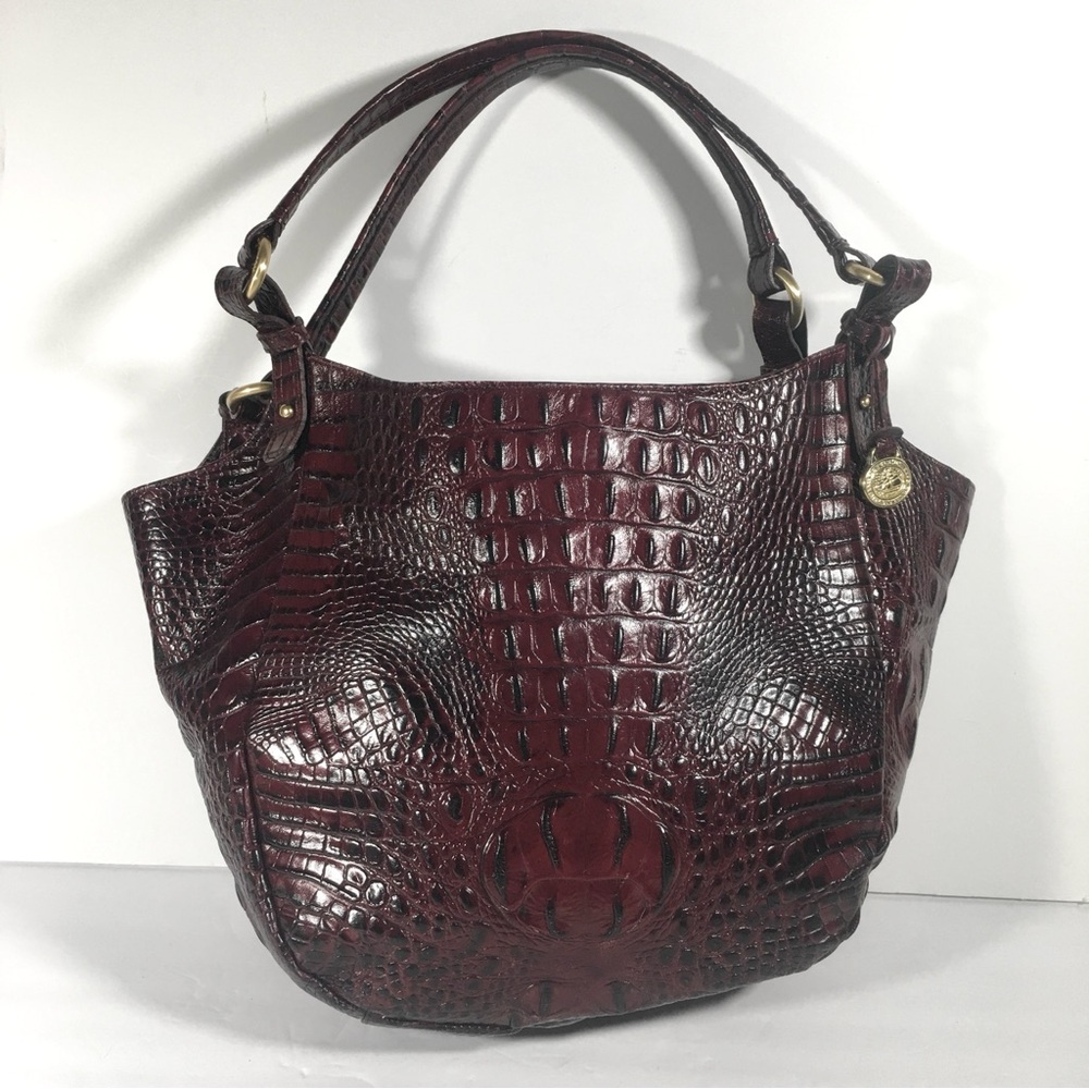 BRAHMIN JACQUELINE MELBOURNE HOBO PURSE